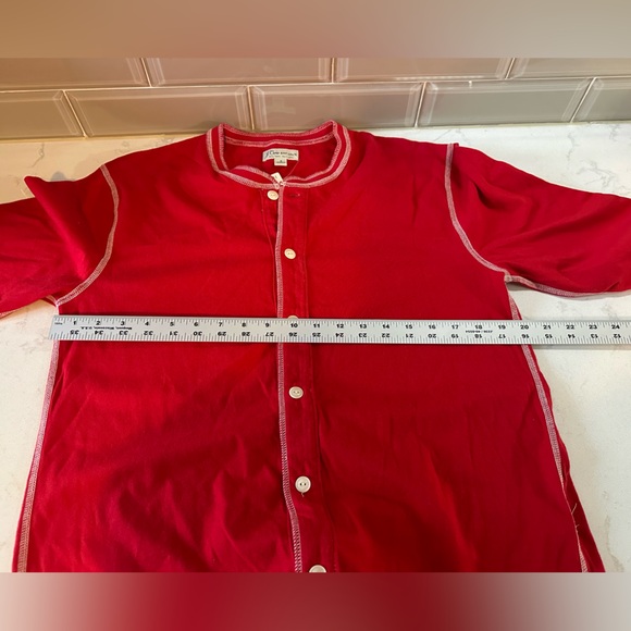 J Crew NWT Knit Goods NWT Union Suit - Red - Size Small Flap Pajamas Long John - Picture 11 of 14